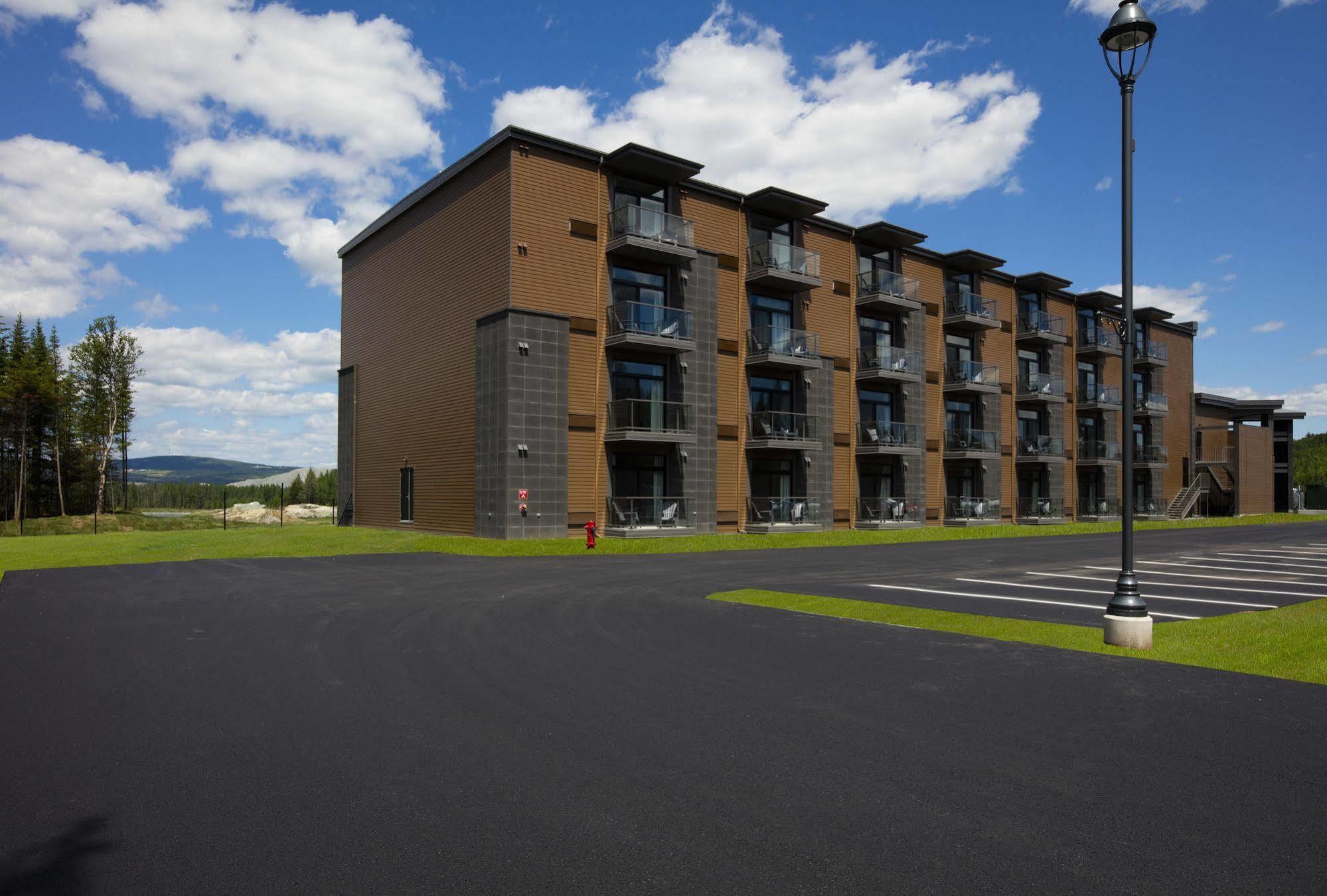 Hotel Du Domaine, Centre De Villegiature Et De Congres Thetford Mines Buitenkant foto
