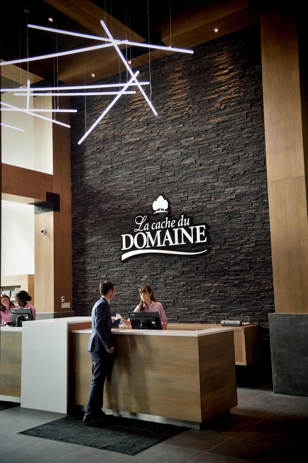 Hotel Du Domaine, Centre De Villegiature Et De Congres Thetford Mines Buitenkant foto