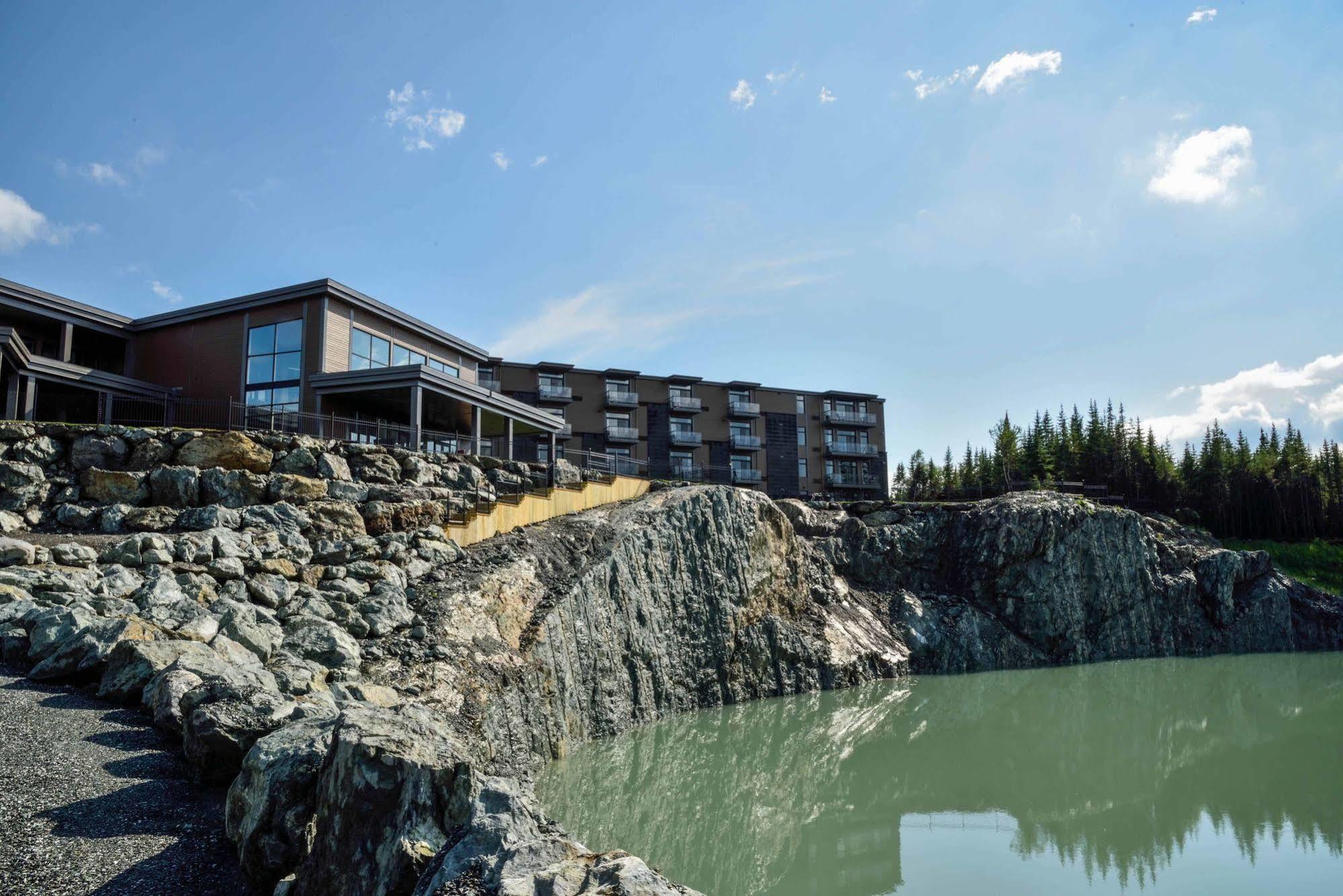 Hotel Du Domaine, Centre De Villegiature Et De Congres Thetford Mines Buitenkant foto