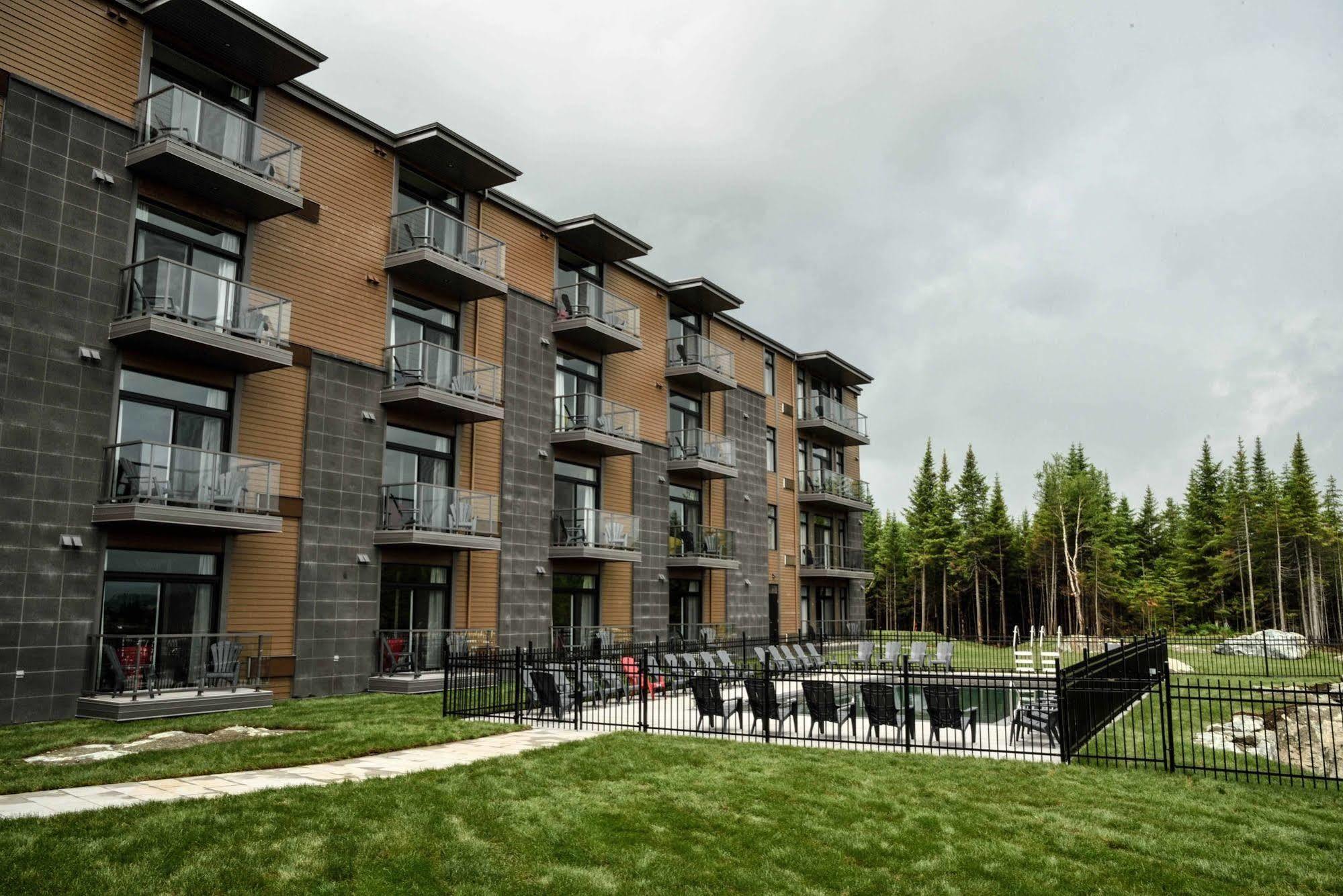 Hotel Du Domaine, Centre De Villegiature Et De Congres Thetford Mines Buitenkant foto